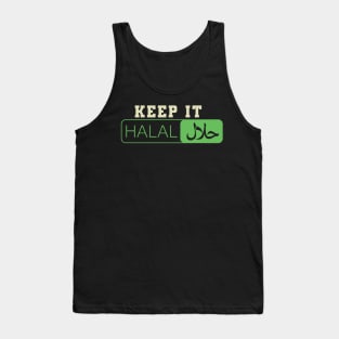 Keep it Halal Tank Top